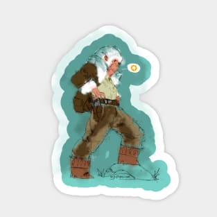 Snow Sheriff Sticker